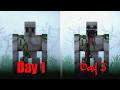 My Iron Golem Developed A Creepy Appetite