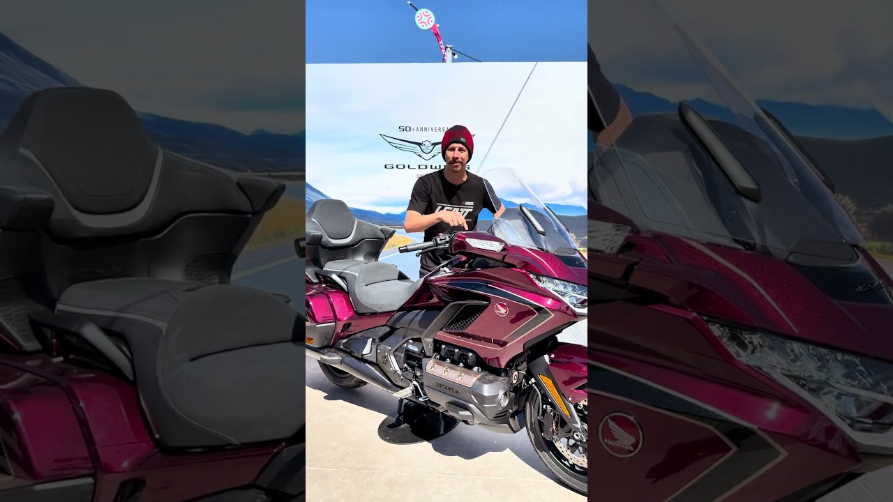 🚨HONDA GOLDWING: A Moto De R$ 300 MIL Da Honda! #motos