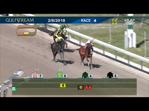 Gulfstream Park Race 4 | February 8, 2018