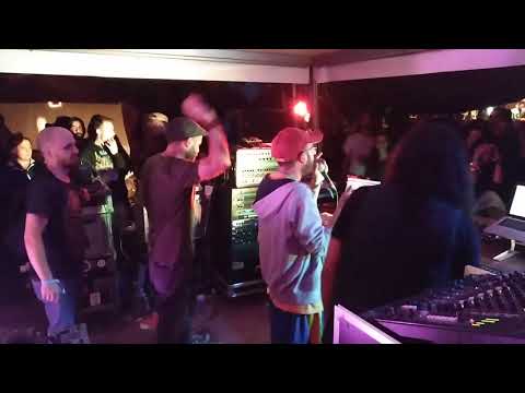 Dubstone on the River #5 Loba and Tanzo super connection at main stage