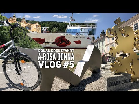 Donau Kreuzfahrt mit A-Rosa - Vlog #5: Fahrradtour zum Stift Melk