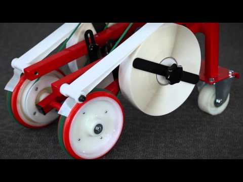 DESSO QuickFix™ | Carpet tile installation