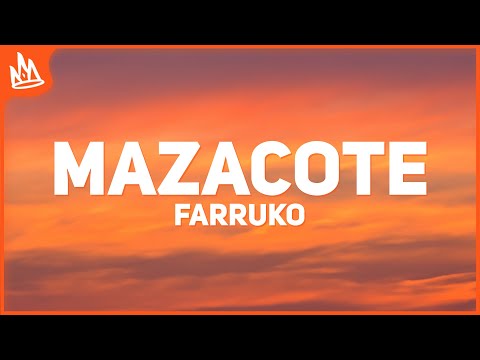 Farruko X ‪Ñengo Flow – Mazacote [Letra]