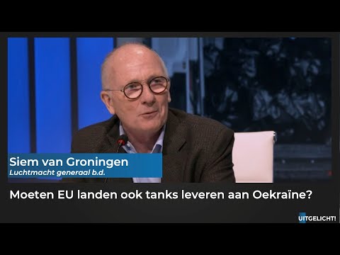 Uitgelicht! 18 januari 2023 - Siem van Groningen over het leveren van tanks aan Oekraïne