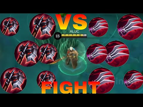6 Haas's claws VS 6 Bloodlust Axe