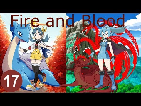 Pokemon LC HardLocke ep 17 /  Cancion de Hielo y Fuego