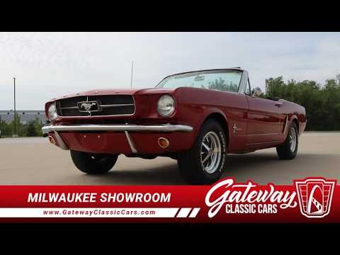 1965 Ford Mustang (CC-2105829) for sale in Caledonia, Wisconsin