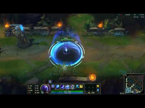 Sound Re-Design of Ryze's Realm Warp from League of Legends.