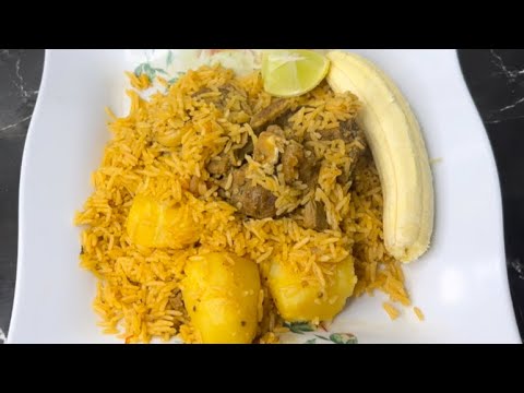 Bariis Isku Karis Oo Aad Umacn👌How To Cook Simple Somali Rice 🍚