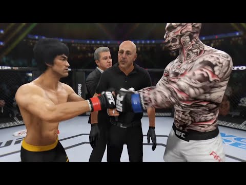 Bruce Lee vs. Big Razor - EA Sports UFC 3