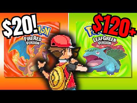 Pokémon FireRed vs LeafGreen on Switch – Which Version Should YOU Buy?
