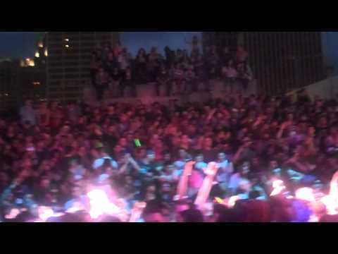 The Detroit Electronic Music Festival - Red Bull stage - Beardyman part 4