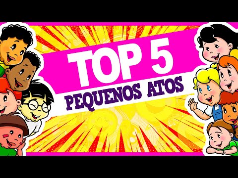 TOP 5 PEQUENOS ATOS 2025 - As mais tocadas