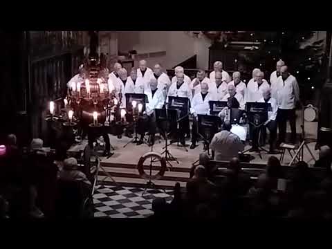 Auf der Weihnachtshafenwache