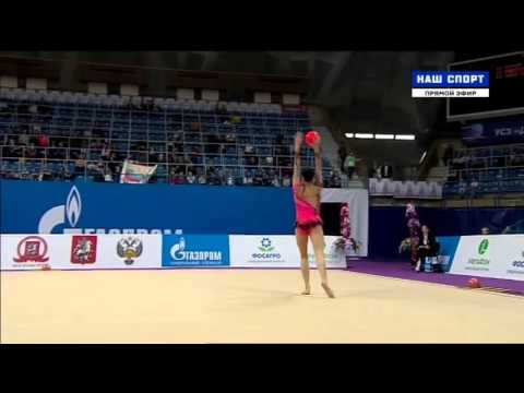 Maria Carmen Crescenzi Ball AA 2016 Moscow Grand Prix