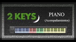 Tutorial de Utilizacion de 2 Keys Piano Instrumento para Kontakt