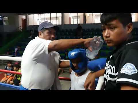 GABRIEL MARTINEZ VS HAGIEL ROJAS, MIERCOLES 19 DE ENERO 2022  GIMNASIO NICARAO,53 LBS.