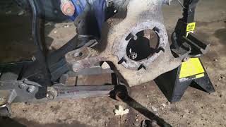 1993-94 Ford Ranger 4x4 How to replace Lower and Upper ball joints