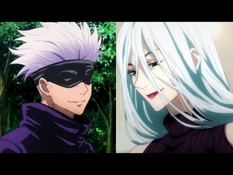 Gojo and Mei Mei's Friendship