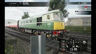 Train Sim World - Introduction - Locomotive Introduction BR Class 33 @ West Somerset Railway