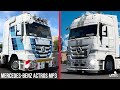 ETS2 1 40 Mercedes Benz Actros MP3 v ETS2 1 40 Mercedes Benz Actros MP3 v