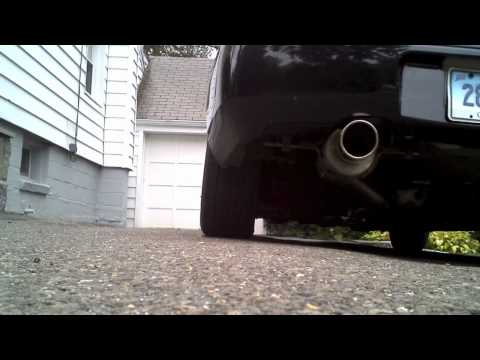 05 Subaru WRX with Flowmaster Hushpower Exhaust.