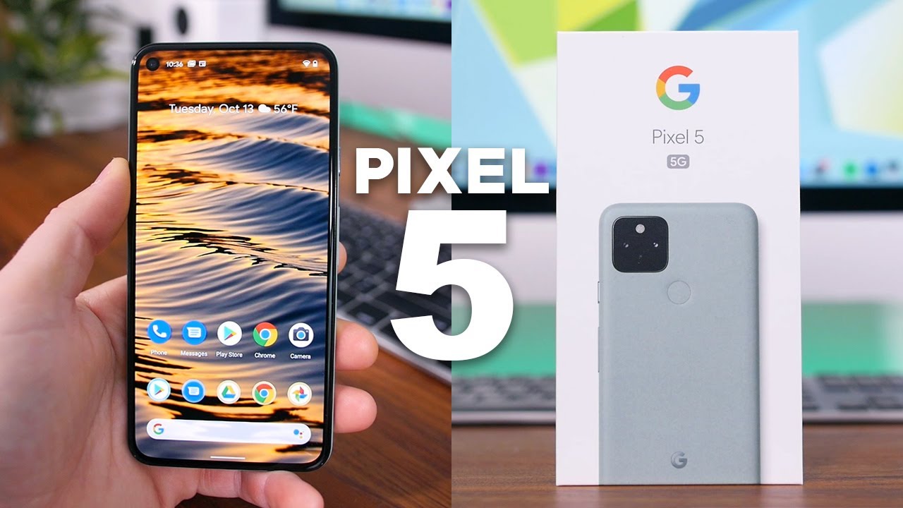Google Pixel 5 Unboxing and First Impressions
