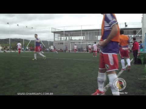 Charrua FC 3x2 Realiza FC - Gols - Campeonato Metropolitano 2013