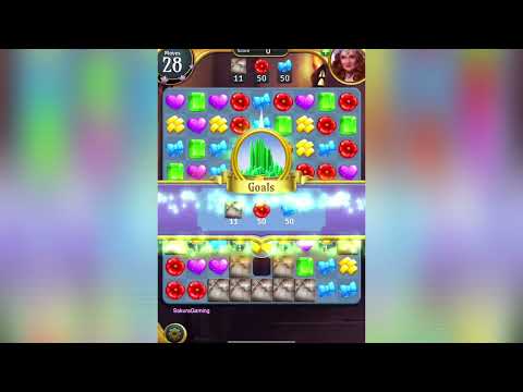 Wizard of Oz Magic Match Level 1187 - No Boosters