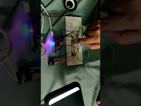 Send ESP32 voice data from INMP441 to android app #shorts #esp32 #electronics