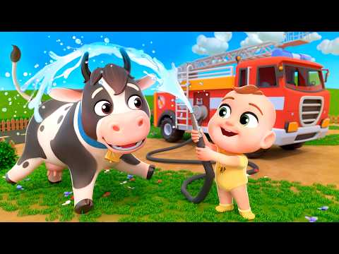 Little Heroes Drive to Help + MORE Lalafun Nursery Rhymes & Kids Songs