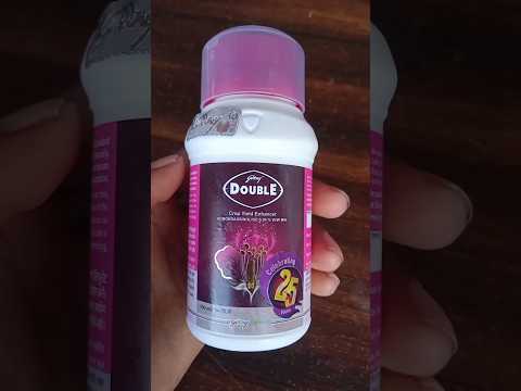 Double Godrej Tonic| Homobrassinolide 0.04 % w/w min.| ,#pgr ,#crop yield enhancer ,#price and dose