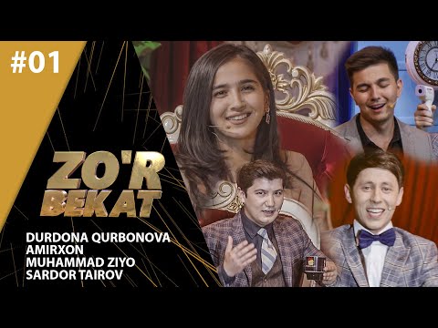Zo'r bekat 1-son Sariq bola, Durdona Qurbonova, Sardor Toirov, Akaxonlarim, Amirxon  (03.10.2020)
