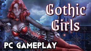 Gothic Girls Gameplay PC 1080p