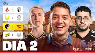 BLAST RIVALS 2026 - DIA 2