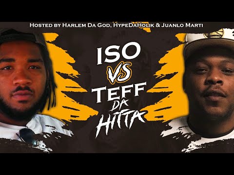 ISO vs Teff Da Hitta
