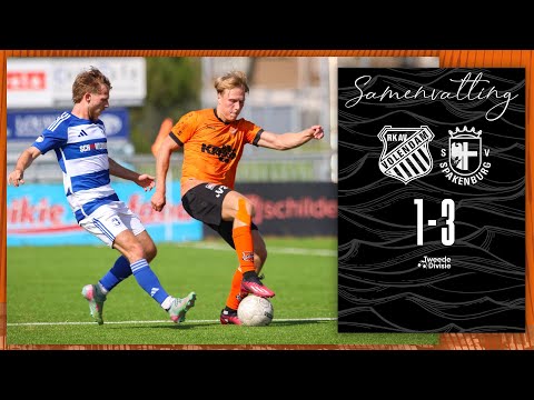 😶 Puntloos te kermis | Samenvatting RKAV Volendam - Spakenburg: 1 - 3 (2025-2026)