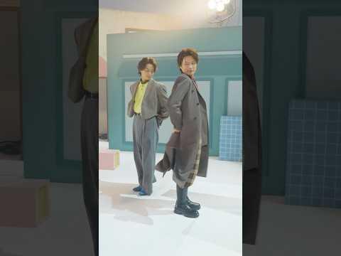 「&Joy」｜ペアダンス🕺🕺 #KisMyFt2 #キスマイ #KisMyFt2_andJoy #enjoy #横尾渉 #藤ヶ谷太輔 #キスマイとエンジョイしよ