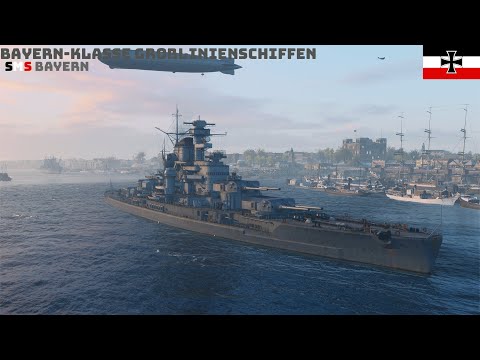 SMS Bayern [World of Warships]