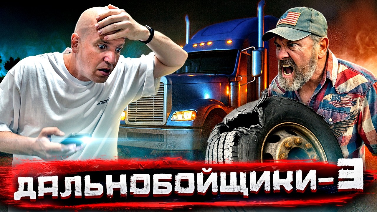 Дальнобойщики ТРИ. Чуть не разбились! Гоним навстречу урагану ради $8000 @staspognal