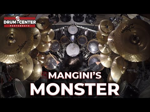 Mike Mangini's Monster Pearl Masterworks Drum Set - DCP Exclusive Interview