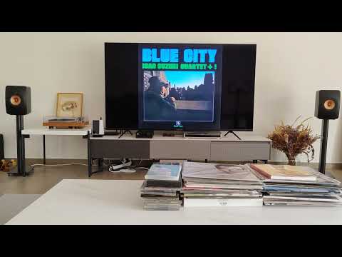 Sound Test - Blue City - Isao Suzuki Quartet + 1