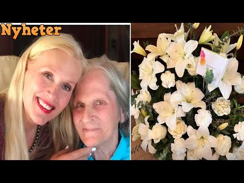 Gunilla Perssons mamma Iris förd till sin sista vila – varma stödet efter begravningen: ”Så vackert