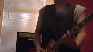 Bloody Reunion - Molly Hatchet - Hamer Standard cover