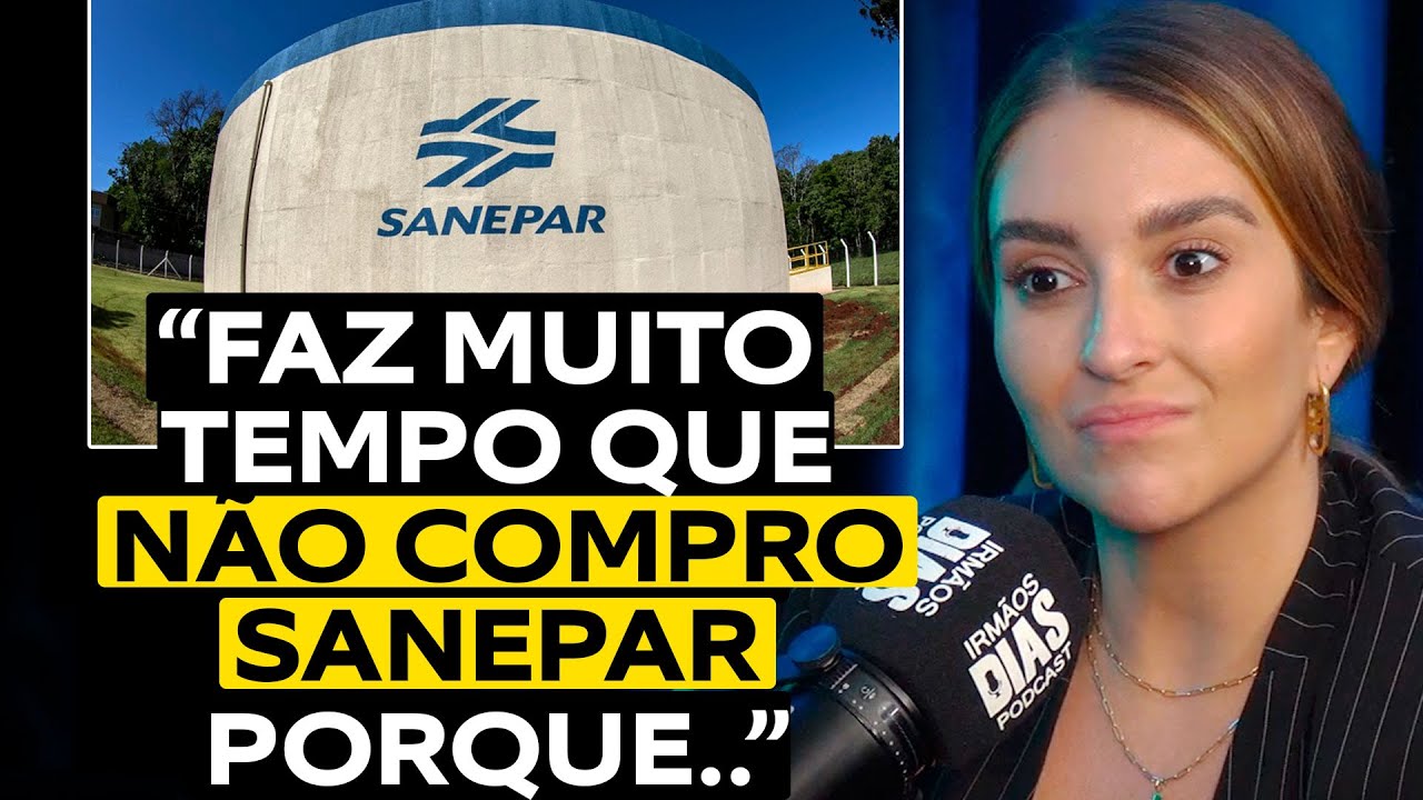 Por que LOUISE BARSI não está mais APORTANDO em SANEPAR?