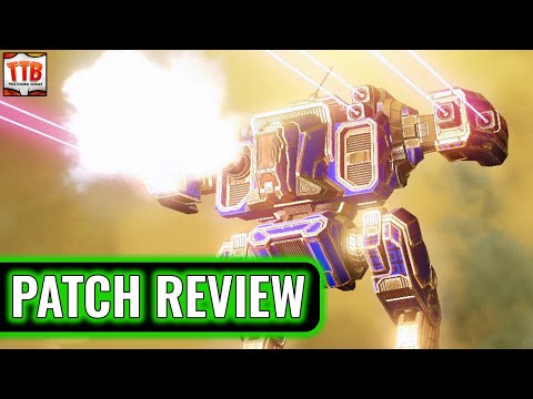 New Shadow Cat Hero! Mech & Quirks Updates! - May 2025 Patch Review - Mechwarrior Online
