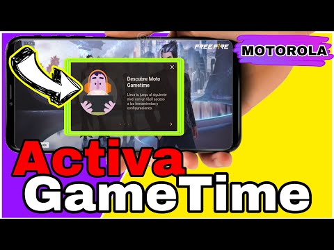 Como Activar Gametime de Motorola | Mejora el Rendimiento en Juegos