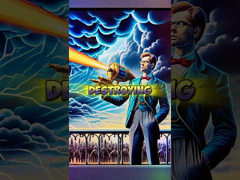 Is Tesla's Ray Gun Hidden in Area 51? 🛸#shorts #scientist #deathray #nikolatesla