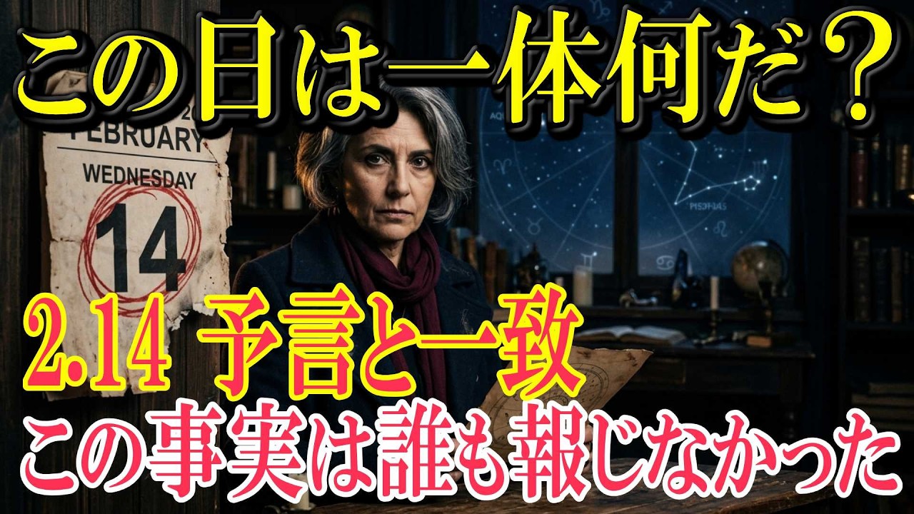 2月14日に「止む」はずだった。1ヶ月後の現実を見ろ｜都市伝説
