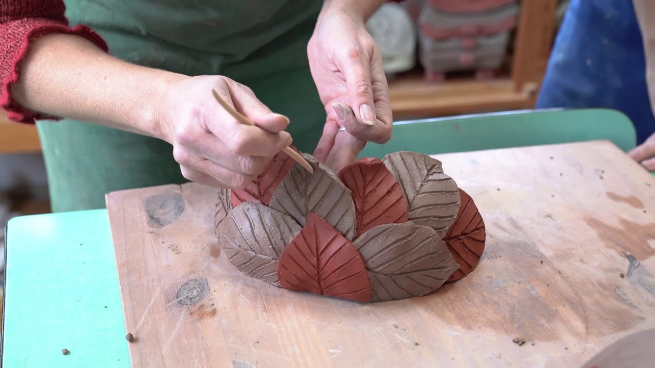 Modelez votre cache-pot en céramique - Vidéo